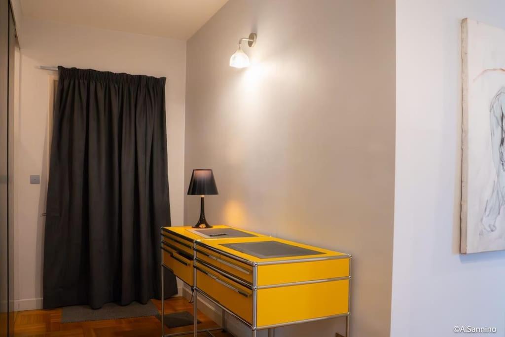 Moderne 2 Pieces En Plein Paris Au Bord De Seine Διαμέρισμα Εξωτερικό φωτογραφία
