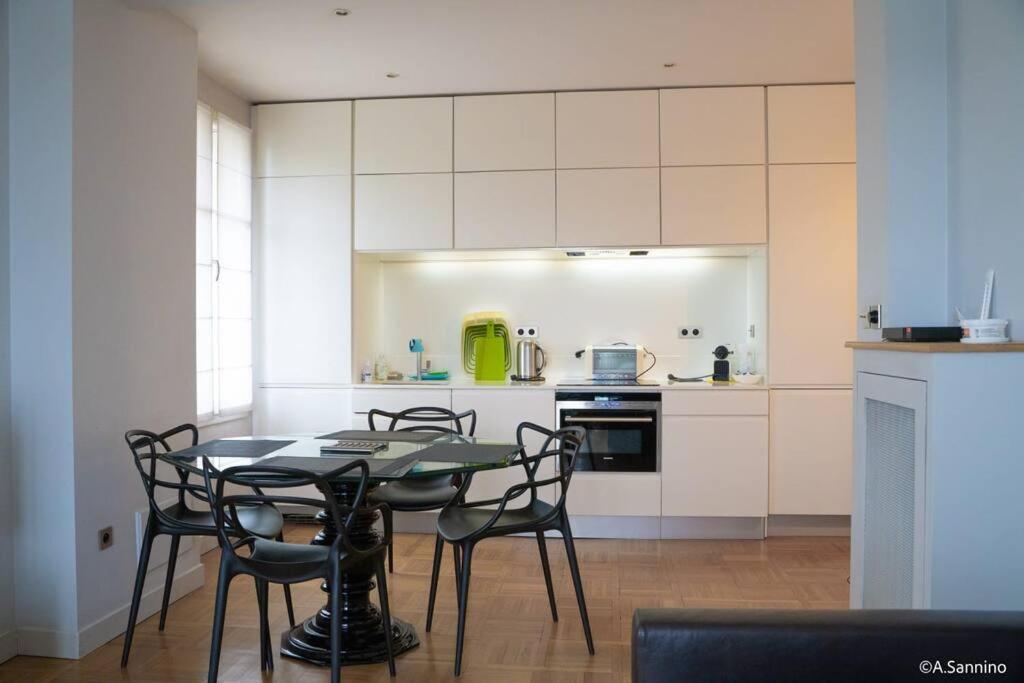 Moderne 2 Pieces En Plein Paris Au Bord De Seine Διαμέρισμα Εξωτερικό φωτογραφία
