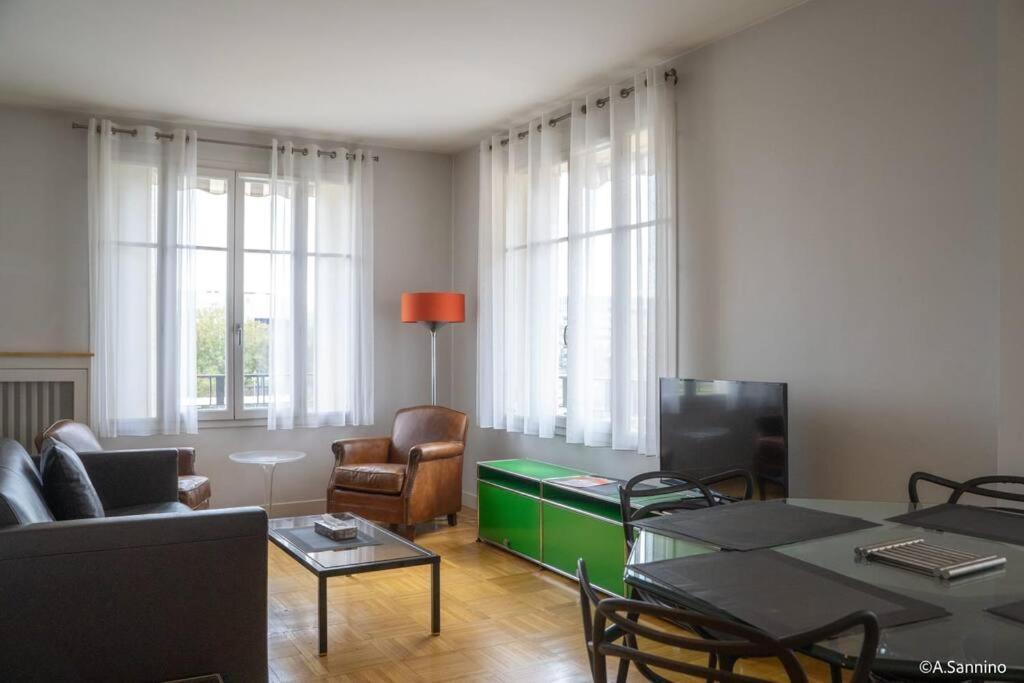 Moderne 2 Pieces En Plein Paris Au Bord De Seine Διαμέρισμα Εξωτερικό φωτογραφία